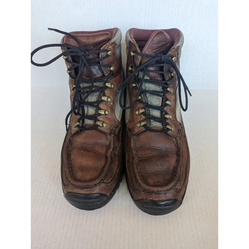 Chippewa discoloration scuffs